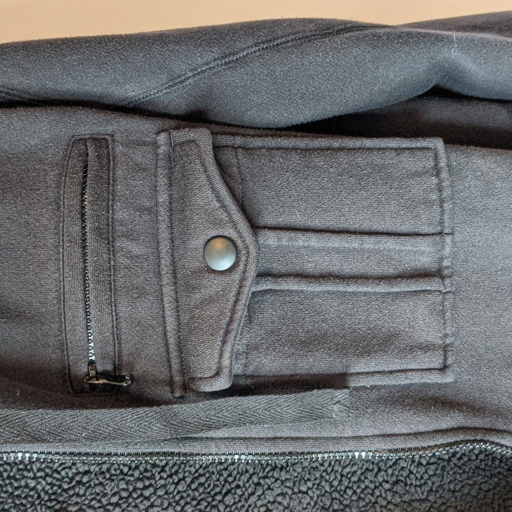 American Rag Black Hooded Jacket - Picture 5 of 8